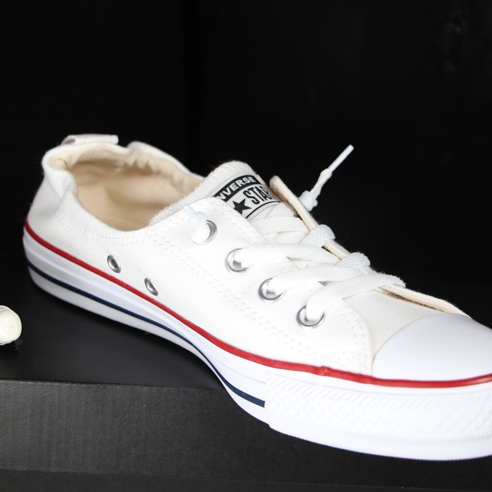 Converse White Shoreline AllStar Slip On - Picture 4 of 7
